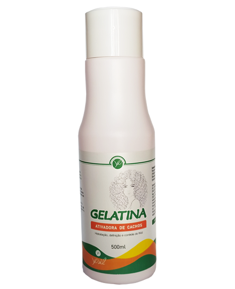 Gelatina para Cachos Yesil