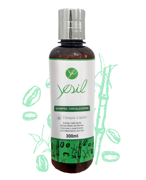 Shampoo Fortalecedor Yesil